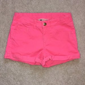 Pink Girls H&M Shorts
